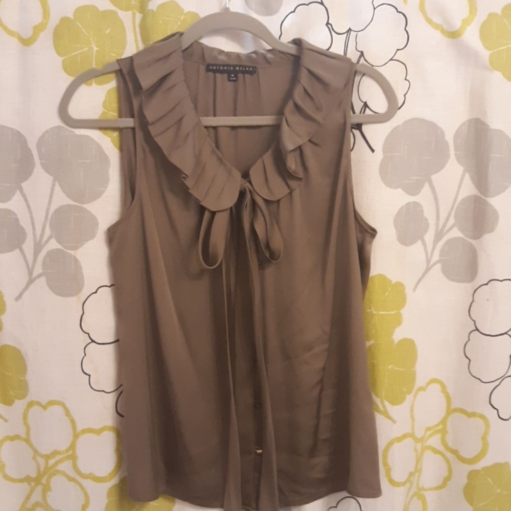 Antonio Melani Med Silk Blouse